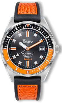 Squale Matic S MATICBKOBK.RLOR