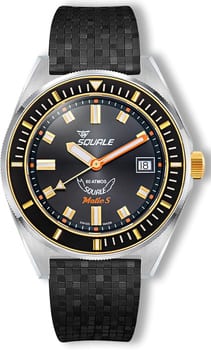 Squale Matic S MATICGBKBK.MRBK
