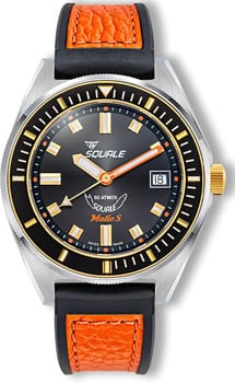 Squale Matic S MATICGBKBK.RLOR