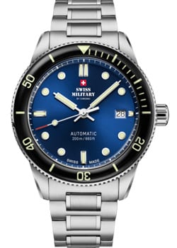Swiss Military Automatic Dive SMA34106.02